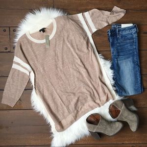NWT J. Crew tunic sweater
